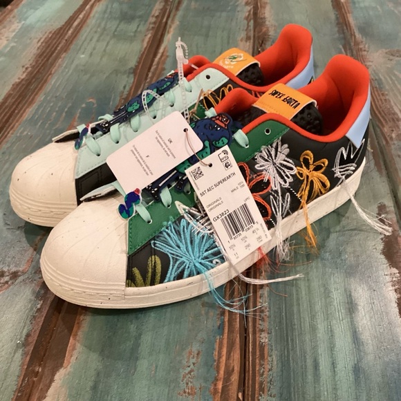 adidas gazelle silver green womens adidas Sean Wotherspoon x adidas Superstar AEC Superearth GX3823 main image 0